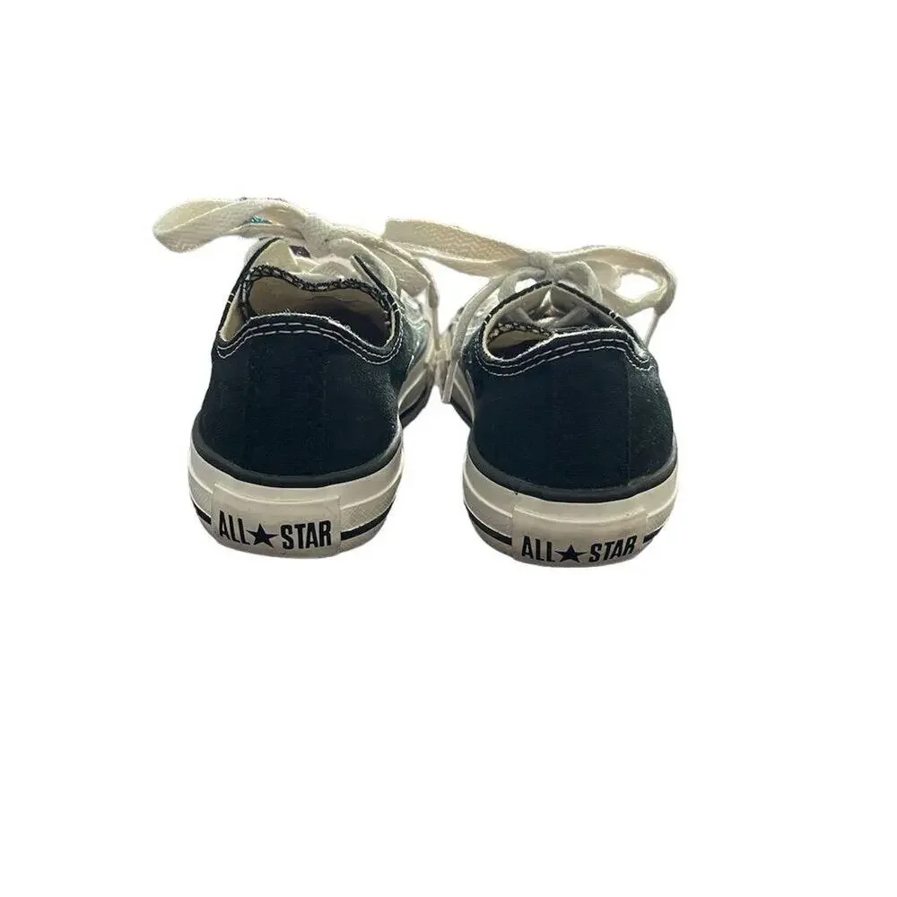 Converse All Star Chuck Taylor Low Cut Black Sneakers Casual Toddler Size 11
